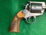 RUGER 44MAG BISLEY 3 3/4in MODEL 00818 - 7 of 10