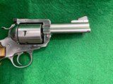 RUGER 44MAG BISLEY 3 3/4in MODEL 00818 - 9 of 10