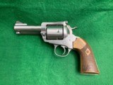 RUGER 44MAG BISLEY 3 3/4in MODEL 00818 - 2 of 10