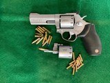 TAURUS 992 STAINLESS TRACKER 22lr OR 22 WMR - 1 of 4