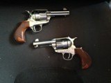 Pair of Cimarron Uberti Thunderstorm pistols, 45 colt, single action, 3.5” barrel - 2 of 5