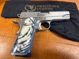 Nighthawk Custom .45 ACP (NEVER FIRED) - 4 of 8