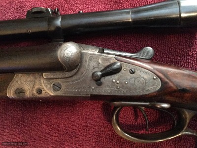 KREIGHOFF Drilling 12x12 over 8x57 JR