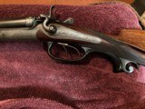 C Guntermann Double Rifle 8x57 jr - 8 of 11