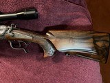 German Austrian combination gun, 16ga over 5.6x50r. - 5 of 14