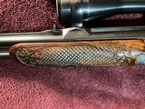 German Austrian combination gun, 16ga over 5.6x50r. - 7 of 14