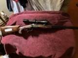 German Austrian combination gun, 16ga over 5.6x50r. - 14 of 14