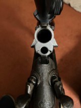 German Austrian combination gun, 16ga over 5.6x50r. - 13 of 14