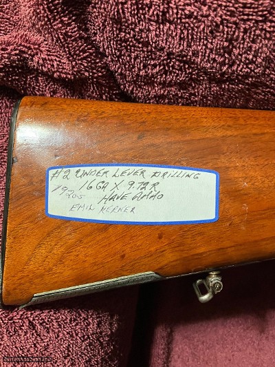 Kerner Drilling 16 Gag over 9.3 X 72R