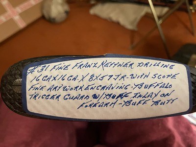 Kettner Drilling 16 gag over 8 X 57 JR