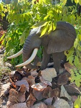 African Elephant Sculpture - 6 of 9