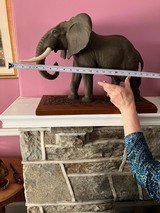 African Elephant Sculpture - 5 of 9