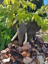 African Elephant Sculpture - 7 of 9