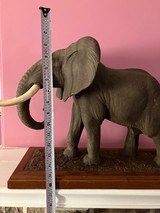 African Elephant Sculpture - 4 of 9