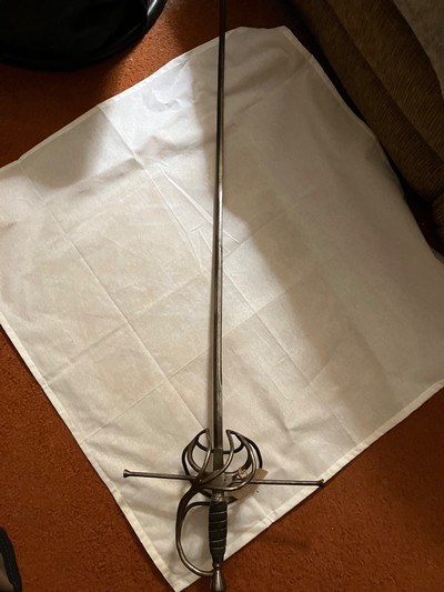 16TH century German Rapier