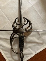 16TH century German Rapier - 4 of 4