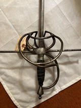 16TH century German Rapier - 3 of 4