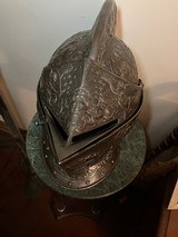 Victorian age
closed knights helmet - 3 of 6