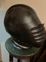 Victorian age Closed Knights helmet - 4 of 5