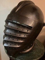 Victorian age Closed Knights helmet - 3 of 5