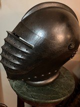 Victorian age Closed Knights helmet - 2 of 5