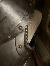 Victorian age body armor piece - 4 of 5