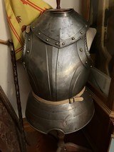 Victorian age body armor piece