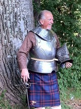 Victorian age body armor piece - 5 of 5