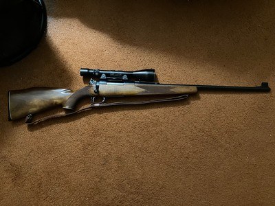 Sako - Forester L 57. Serial # 8424