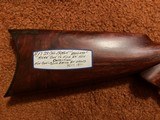 BALLARD RIFLE 22 CAL