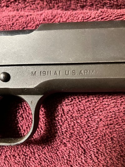 ITHACA 1911 - 45 CAL - Image 8 of 11