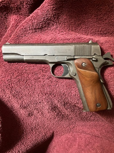 ITHACA 1911 - 45 CAL