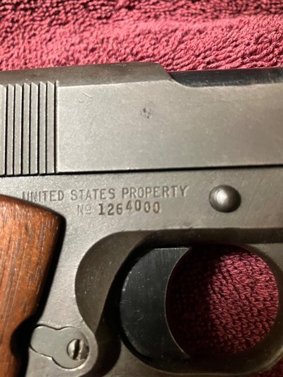 ITHACA 1911 - 45 CAL - Image 6 of 11