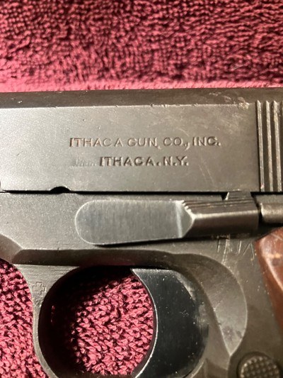 ITHACA 1911 - 45 CAL - Image 7 of 11