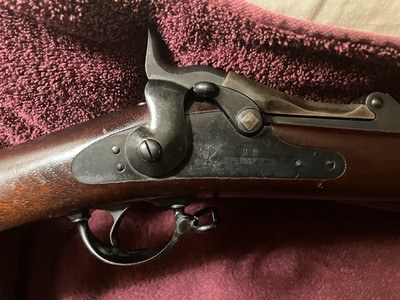 Springfield - Trap Door - 45 / 70 - Image 3 of 15