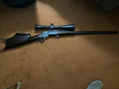 Winchester Model 85 - 22 Long Rifle Cal - Image 1 of 15