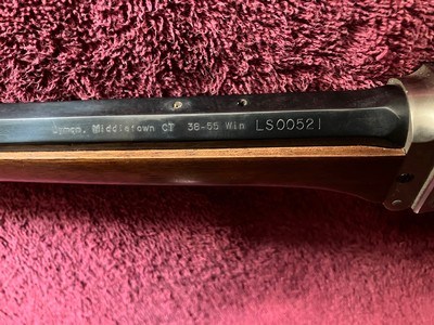 Lyman / Chiappa Rifle - Image 7 of 15