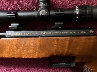 IZHMASH ( Russian ) 22 Cal - Image 5 of 15