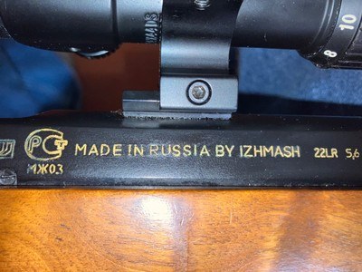 IZHMASH ( Russian ) 22 Cal - Image 9 of 15