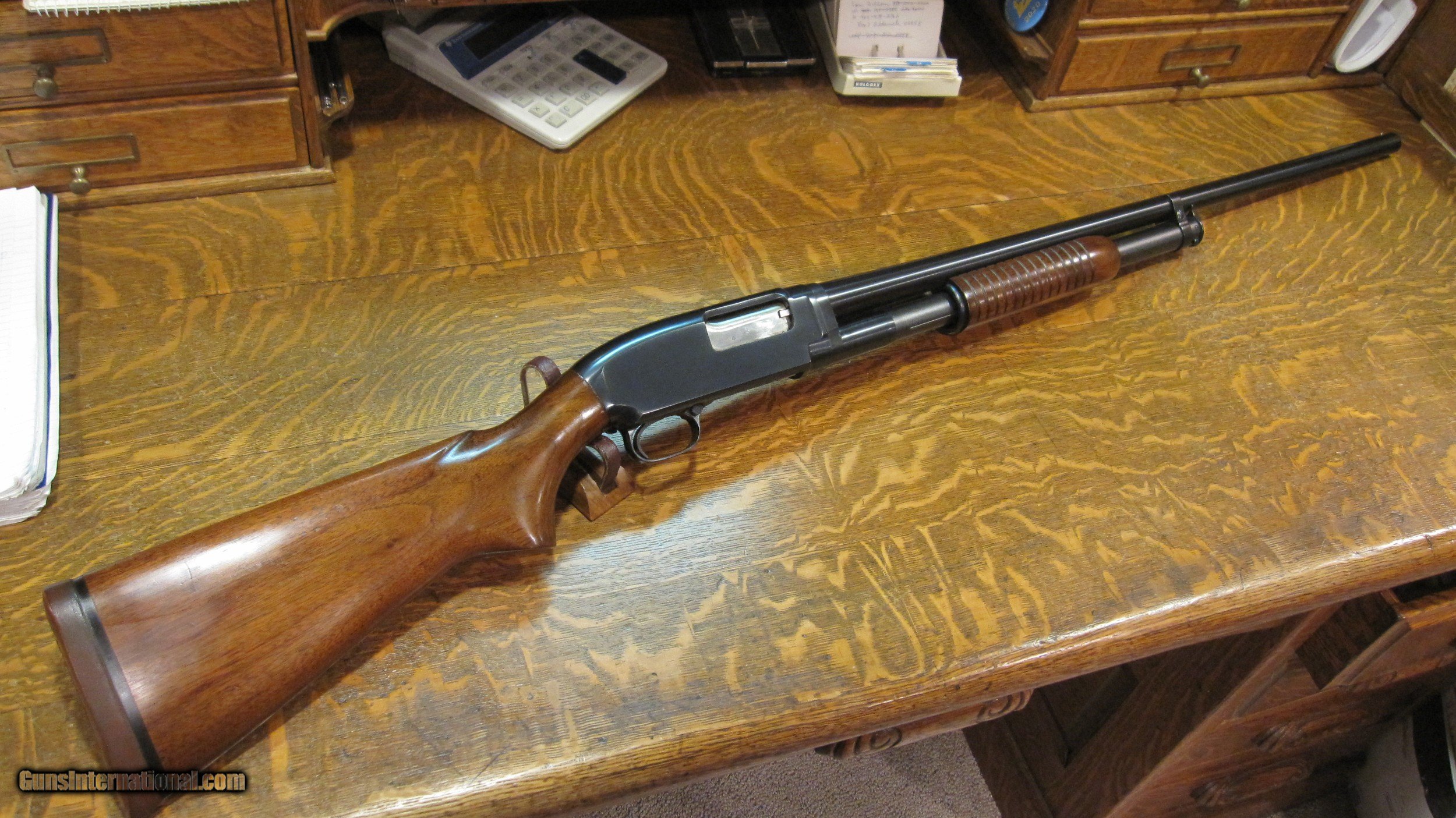 Winchester Model 12 Heavy Duck gun