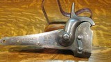 Original lock from a British Greene civil war carbine - 1 of 2