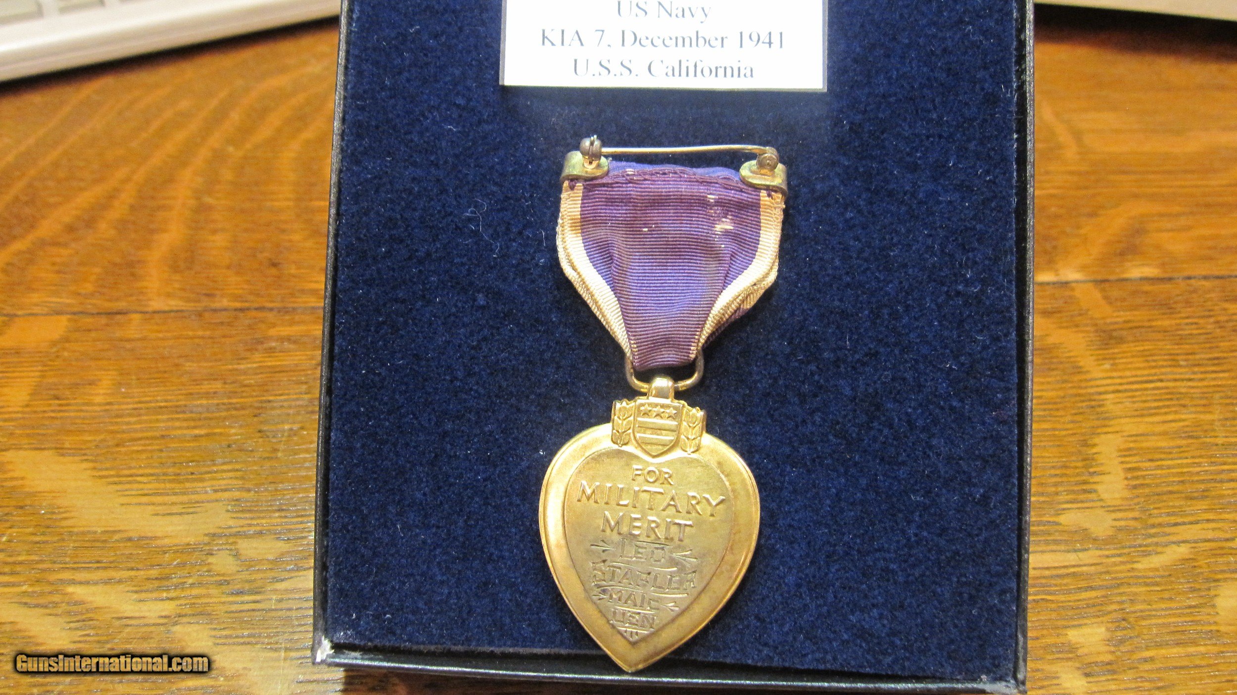 United States Military Purple Heart Medal