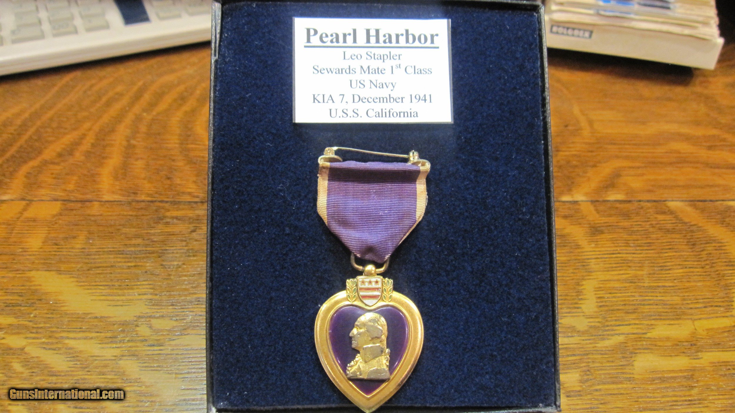 United States Military Purple Heart Medal