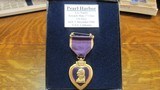 United States Military Purple Heart Medal - 1 of 4