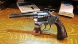1909 COLT NEW SERVICE DOUBLE ACTION NAVY REVOLVER CAL. 45 LONG COLT - 1 of 12