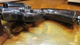 1909 COLT NEW SERVICE DOUBLE ACTION NAVY REVOLVER CAL. 45 LONG COLT - 5 of 12