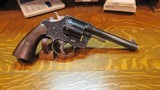 1909 COLT NEW SERVICE DOUBLE ACTION NAVY REVOLVER CAL. 45 LONG COLT - 2 of 12