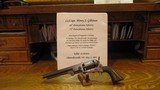 1851 COLT NAVYBELGIUM BREVETTE INSCRIBED TO LT. H. J. GILTINAN 73rd PA.K.I.A. - 1 of 12