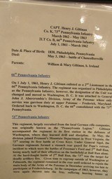 1851 COLT NAVYBELGIUM BREVETTE INSCRIBED TO LT. H. J. GILTINAN 73rd PA.K.I.A. - 11 of 12