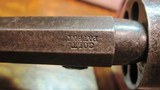 1851 COLT NAVYBELGIUM BREVETTE INSCRIBED TO LT. H. J. GILTINAN 73rd PA.K.I.A. - 3 of 12
